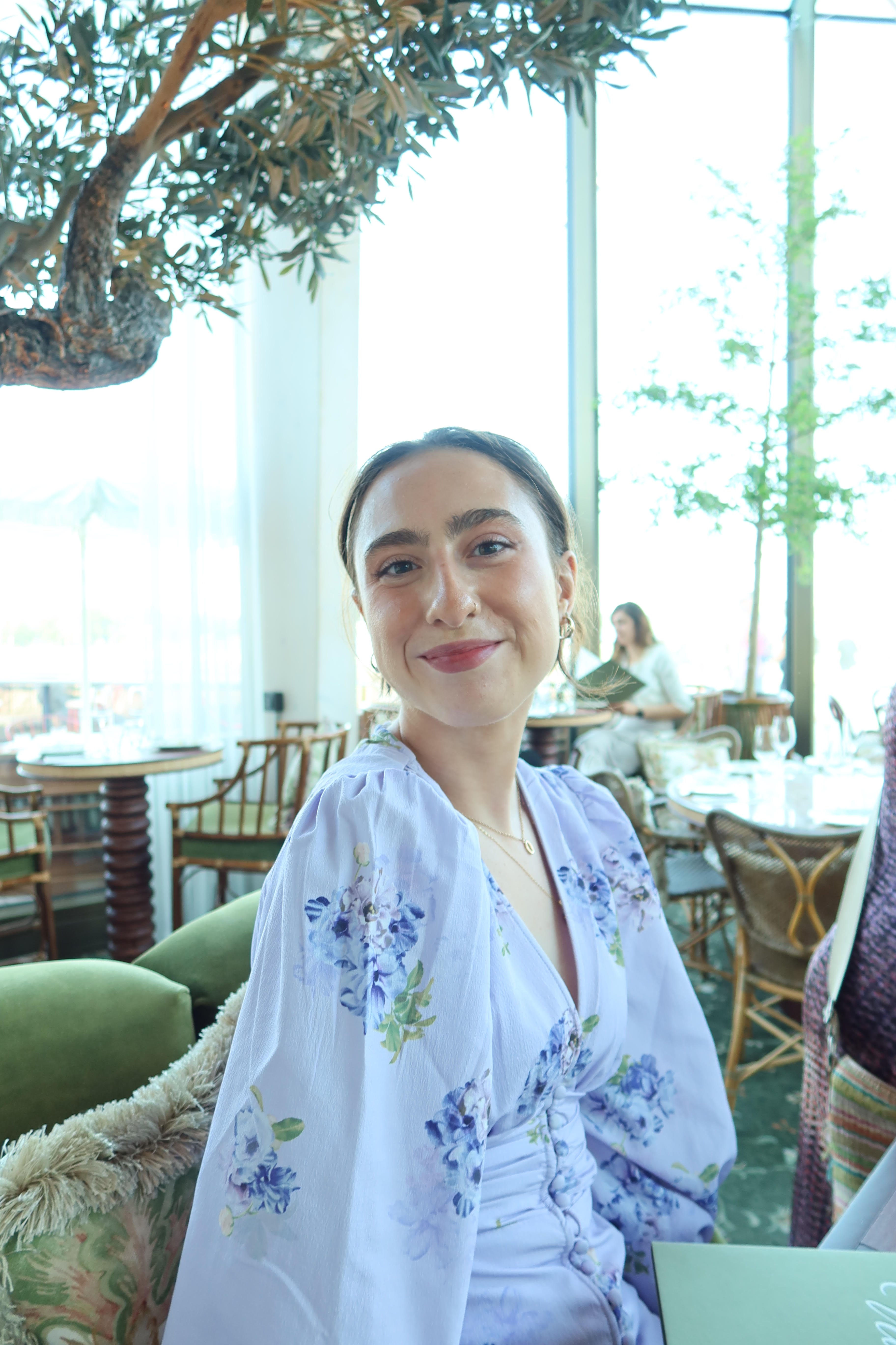 Emilina Biagi, florist och grundare av Elune fiore